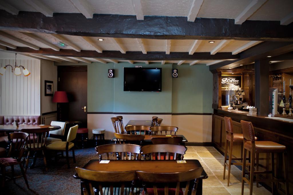 The White Lion Hotel Machynlleth Εξωτερικό φωτογραφία