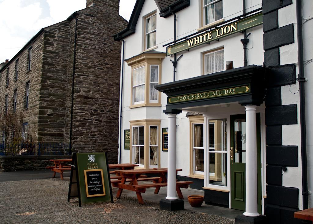 The White Lion Hotel Machynlleth Εξωτερικό φωτογραφία